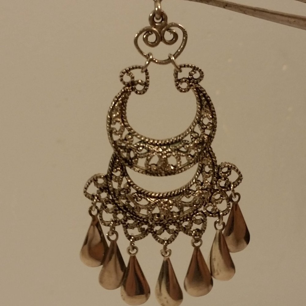 Costume Jewerly Lot of Earrings - Picture 3 of 6